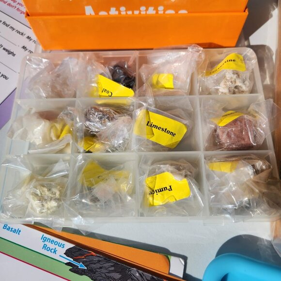 Lakeshore Educational Supplies Rocks and Soil Activity Science Curriculum Classr - Picture 6 of 12